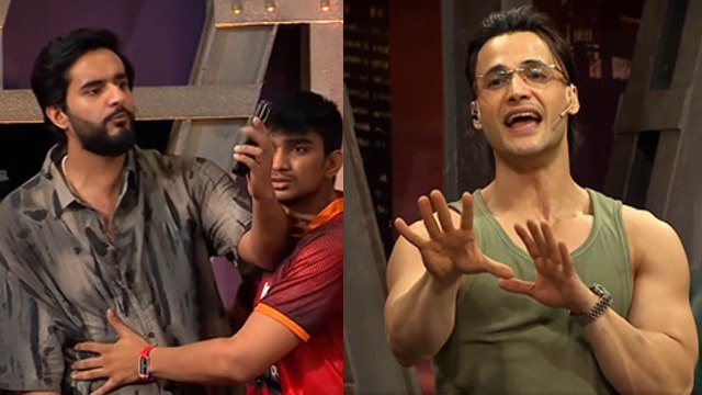 Asim Riaz Battleground से Out होने पर Angry Reaction ! Fukra Insaan, Rajat Dalal को बताया Scripted