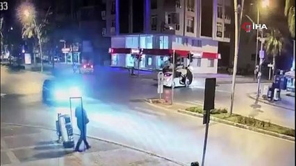 Manavgat’ta meydana gelen kazada yaralanan olmadı