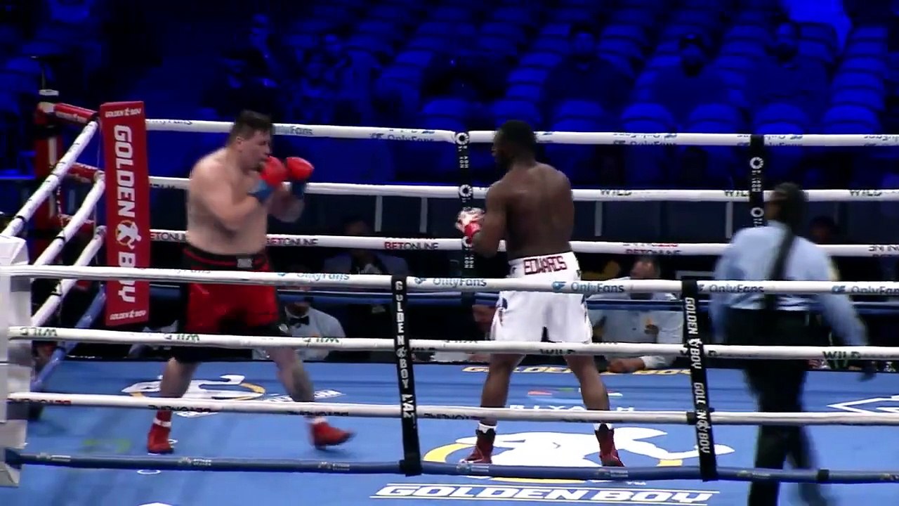 JOSHUA EDWARDS VS LARRY GONZALEZ FULL FIGHT