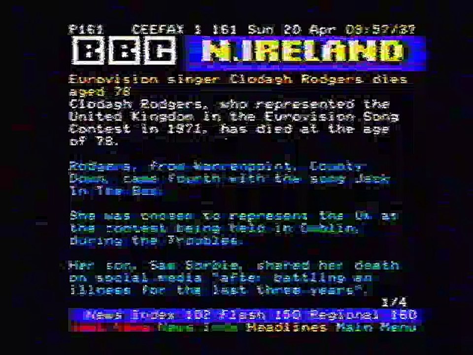 teletext VHS