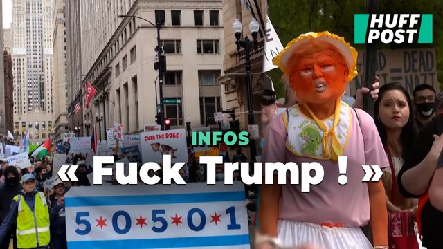Derrière les manifestations anti-Trump, un mouvement 50501 sans leader ni organisation