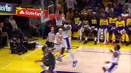 Edwards' Timberwolves defeat Doncic and the Lakers in Game 1