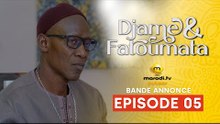 Série - Djame et Fatoumata - Saison 1 - Episode 05 - Bande Annonce - VOSTFR