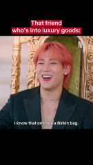 we all have that one friend who's into luxury goods #SuperRichInKorea #Netflix