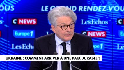 Thierry Breton : «Le comportement de Vladimir Poutine laisse à penser que la situation le satisfait»