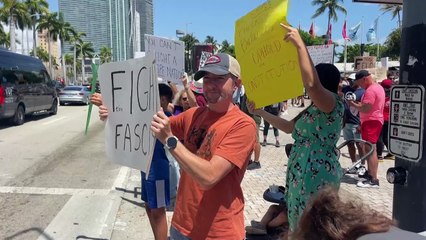 Anti-Trump-Protest in den USA: "Wir haben schon so viel verloren"