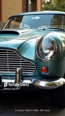 Aston Martin DB5_ El icónico coche de James Bond y sus secretos