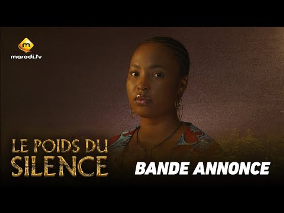 Série - Poids du silence - Saison 1 - La bande annonce