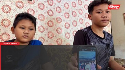 'Arwah selalu pesan jangan berhenti sekolah' – Adik mangsa nahas bas UUM