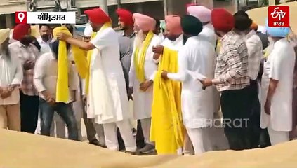 ਮੰਤਰੀ ਧਾਲੀਵਾਲ ਨੇ ਮੰਡੀਆਂ ਅੰਦਰ ਕਣਕ ਦੀ ਖਰੀਦ ਦੇ ਪ੍ਰਬੰਧਾਂ ਦਾ ਲਿਆ ਜਾਇਜ਼ਾ, ਕਹੀ ਇਹ ਗੱਲ