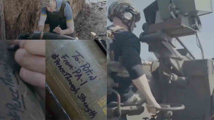 ‘बल के माध्यम से शांति’: अमेरिकी राजनेता ने पुतिन के लिए गोले पर हस्ताक्षर किए, सोशल मीडिया पर वायरल!