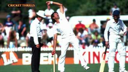 Bruce Yardely 5 for 88 in 25 Overs vs Sri Lanka Only Test at Kandy in April 1983