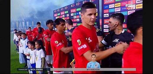 Copa Liga Profesional 2025: Boca 2 - 0 Estudiantes (Primer Tiempo)