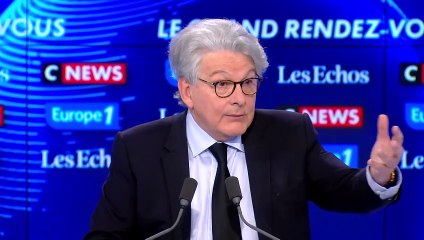 Retraites : «La responsabilité des individus va devenir un élément absolument clé», affirme Thierry Breton