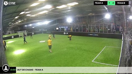 But de Chams - Team A