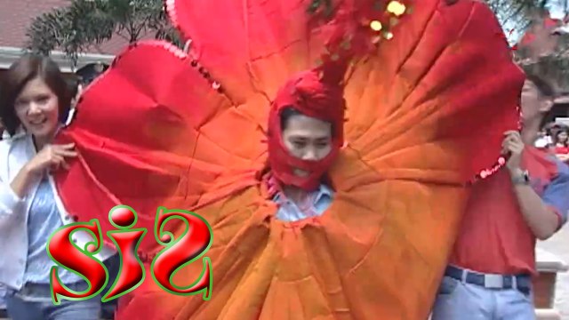 Sherwin Ordoñez at Chynna Ortaleza, gumawa ng WALKING FLOWER | SiS (Stream Together)