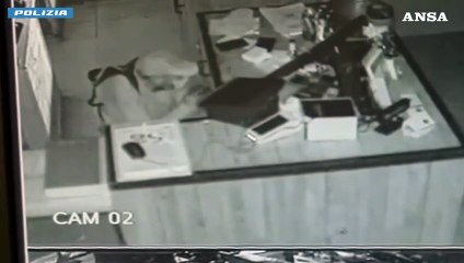 Verona, gattonava pensando di eludere gli allarmi: arrestato un ladro