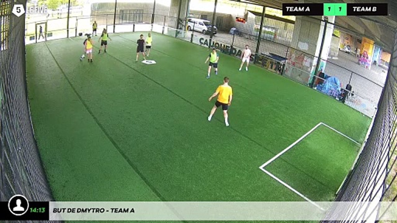 But de Dmytro - Team A