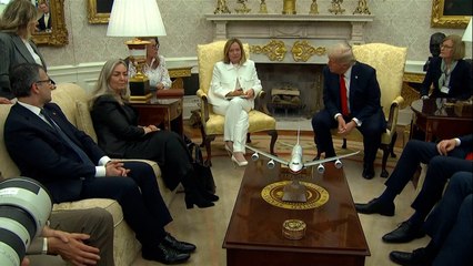 Trump ve Meloni Zirvesinde Beklenmedik Gelişme: Meloni Araya Girdi 🇮🇹