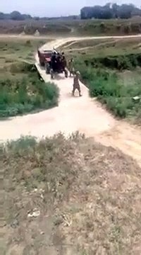 Faire une roue arrière avec un tracteur