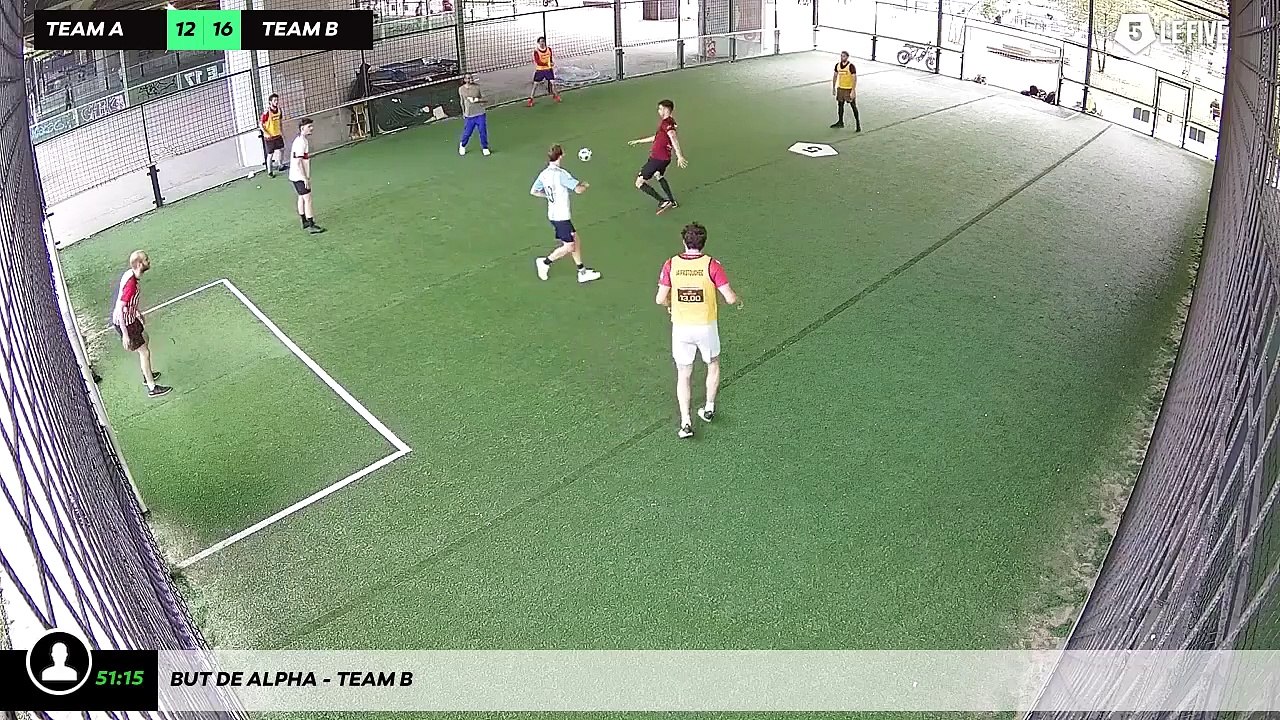 But de Alpha - Team B