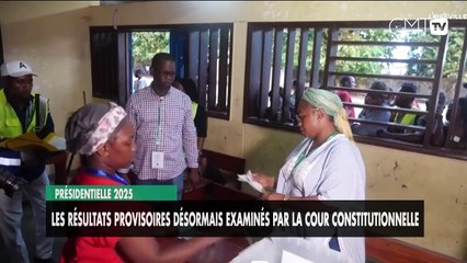 [#Reportage] Présidentielle 2025 : les résultats provisoires désormais examinés par la Cour constitutionnelle