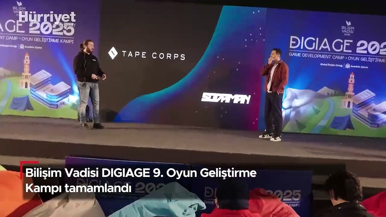 Bilişim Vadisi DIGIAGE 9. Oyun Geliştirme Kampı tamamlandı