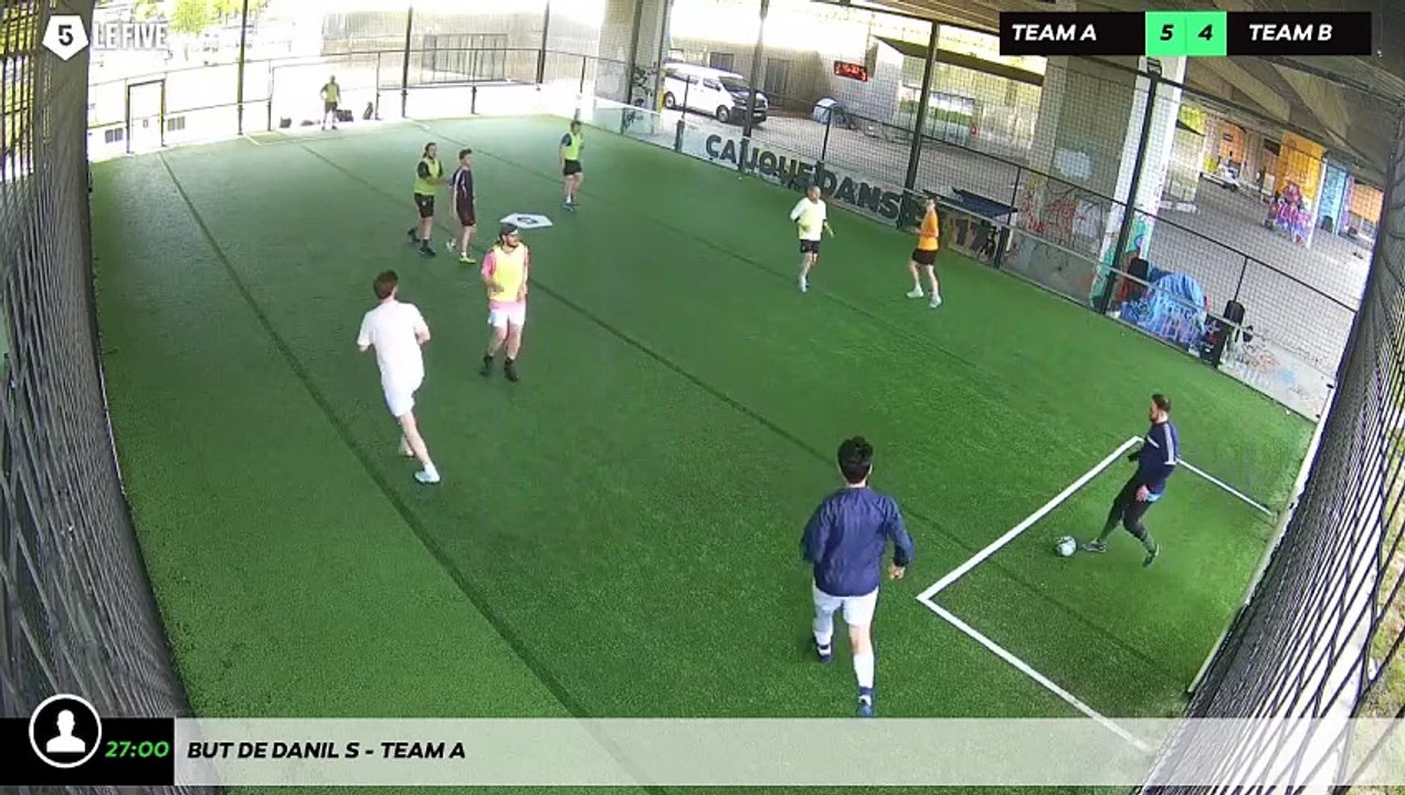 But de Danil S - Team A