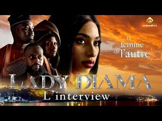 Série - Lady Diama - L'histoire de Lady Diama jamais racontée.