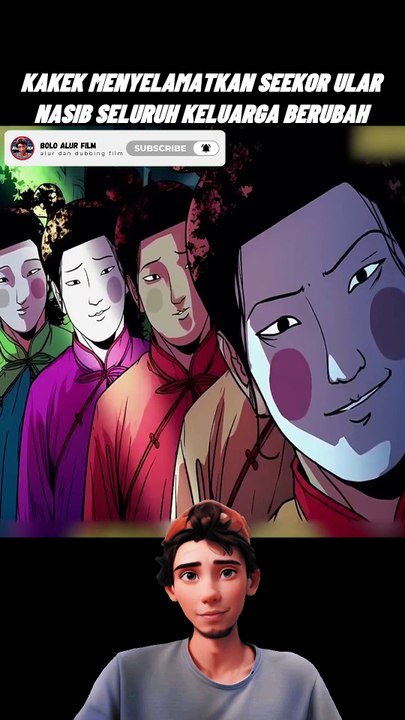 KAKEK MENYELAMATKAN SEEKOR ULAR DAN NASIB SELURUH KELUARGA BERUBAH#ALURCERITAFILM #ALURCERITA #ALURANIME