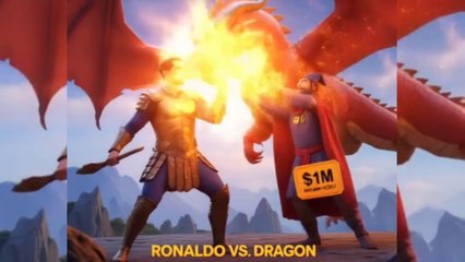 "Messi vs Ronaldo – The Clash  of Legends!"