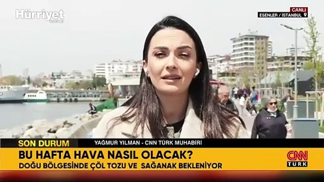 Bu hafta hava nasıl olacak? Orhan Şen canlı yayında açıkladı