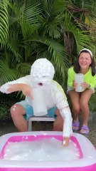 She DIDN'T WANT to SHARE the WHIPPED CREAM 😳🧁🤣 #shorts #khamitovy #martaandrustam