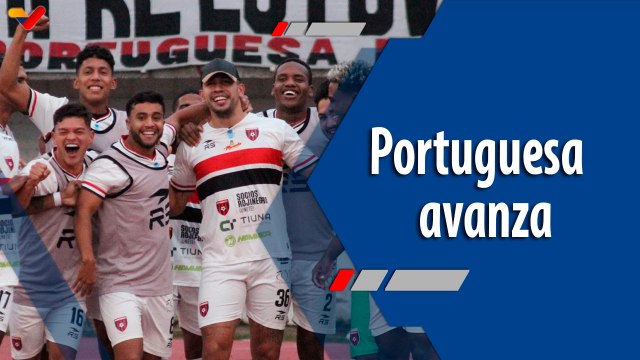Deportes VTV | Portuguesa FC obtiene boleto directo a la fase final del Torneo Apertura 2025