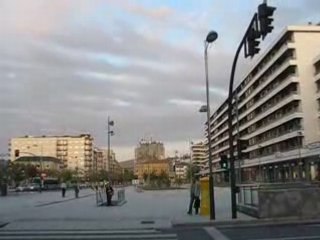 Irun (Espagne) : sirène passage piétons