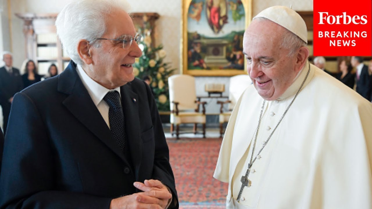 'A Sense Of Emptiness': Italian President Sergio Mattarella Reacts To Death Of Pope Francis