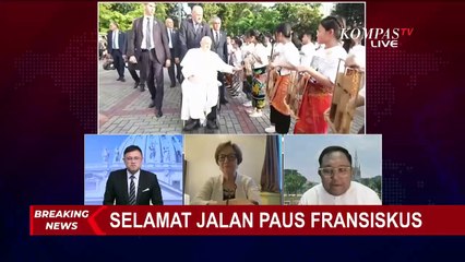 Paus Fransiskus Dikenang sebagai Gembala Sederhana, Romo Adi: Sosok Besar Terasa Seperti Sahabat