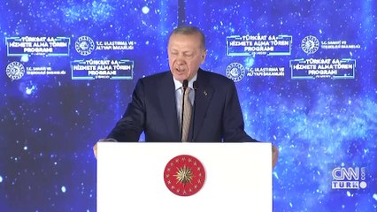 SON DAKİKA... Cumhurbaşkanı Erdoğan: Tarihi fırsat penceresi açıldı