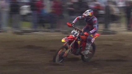 Le replay de la 2e manche MXGP en Suisse - Motocross - Championnat du monde