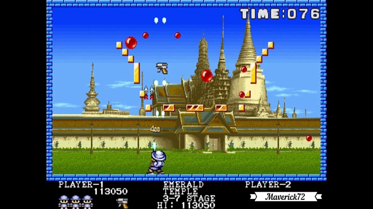 Pang Capcom 1989