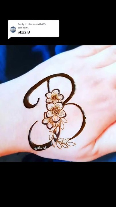 New mehndi design