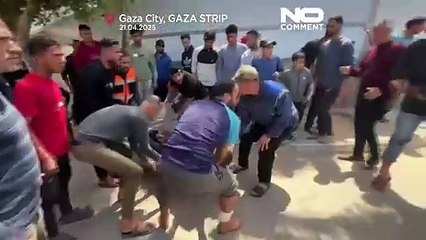 Izraelski nalot uderza w namioty schronienia dla przesiedlonych mieszkańców Gazy