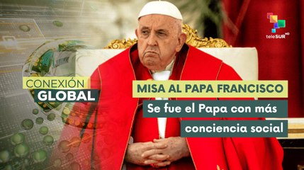 Misa en honor al Papa Francisco en la Villa 31 de Argentina