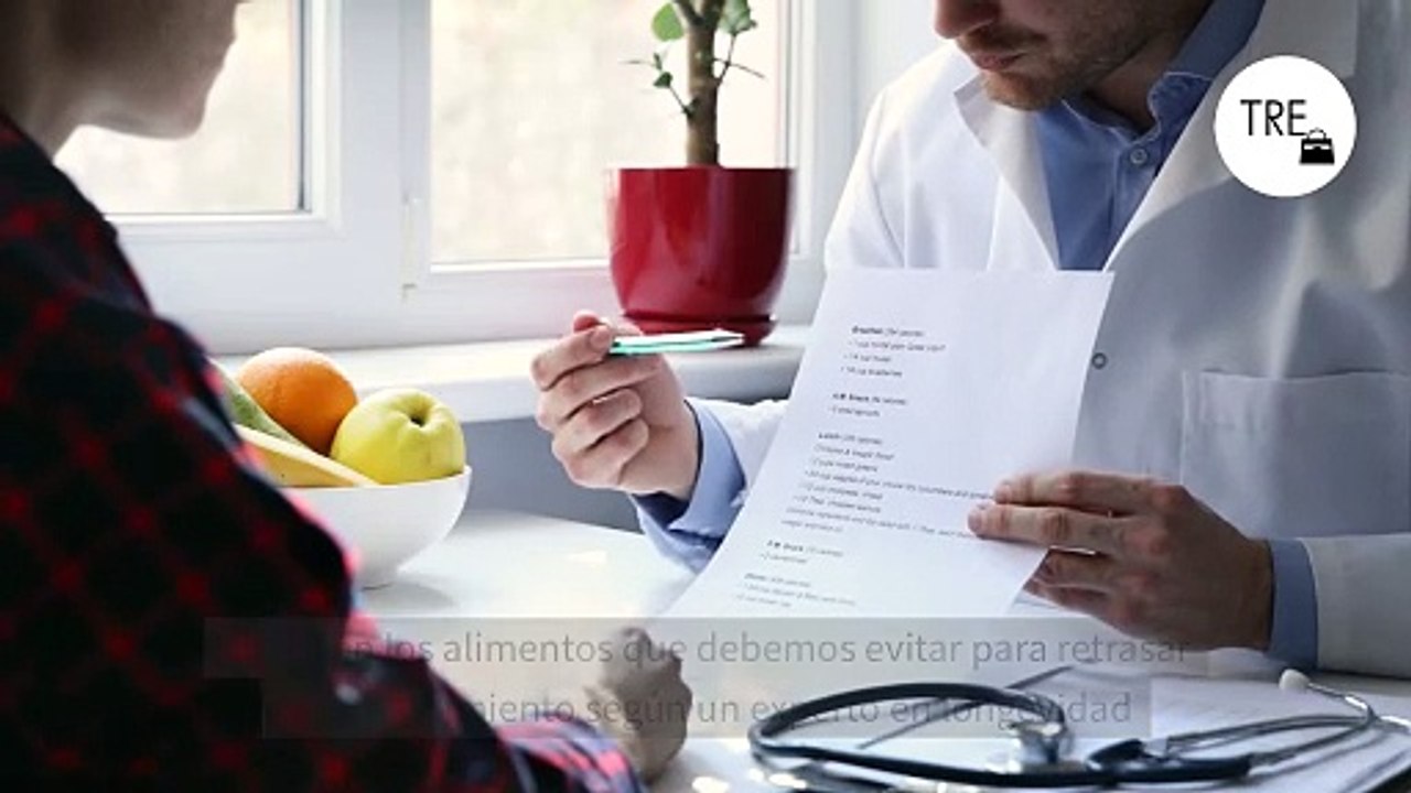 Estos son los alimentos que debemos evitar para retrasar el envejecimiento según un experto en longevidad gevidad