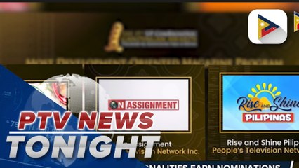 PTV programs, personalities earn nominations in 2025 Gandingan Awards