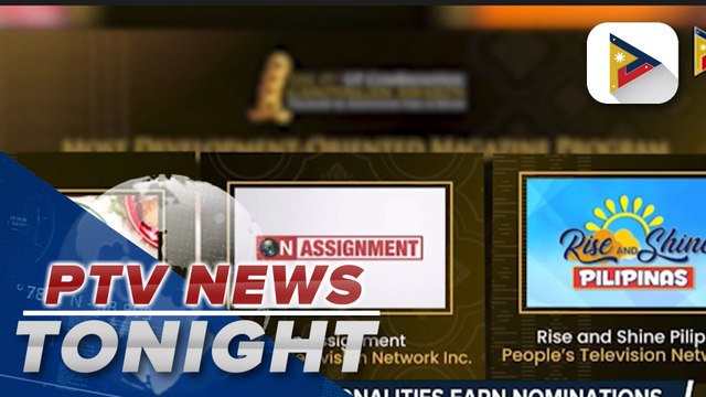 PTV programs, personalities earn nominations in 2025 Gandingan Awards