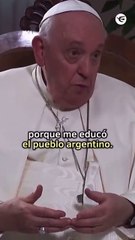 El día en el que el papa Francisco defendió la educación pública