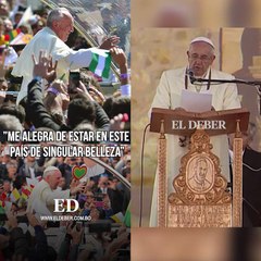 El mensaje del Papa que tocó corazones en Santa Cruz