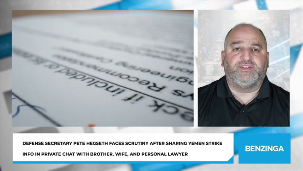 Defense Secretary Pete Hegseth Faces Scrutiny After Sharing Yemen Strike Info In Private Chat With Brother, Wife, And Personal Lawyer