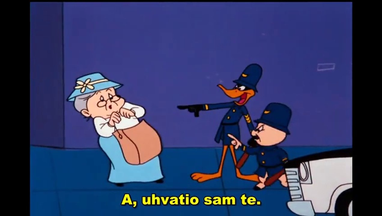 Daffy Duck – Corn on the Cop - Serbian translation